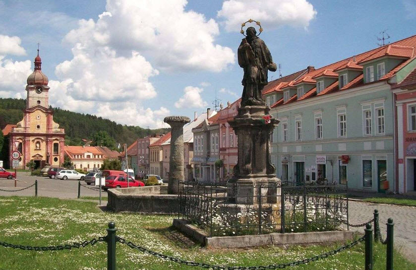 Zámek Radnice, Czech Republic (Czechia)